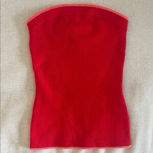 Anthropologie Knit Tube Top